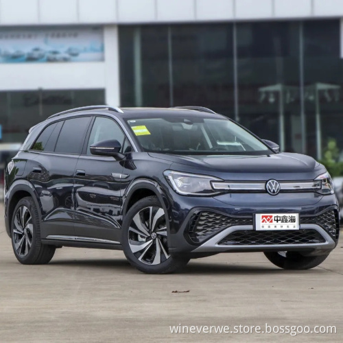 New Energy Vehicles Id.6 Volkswagen Cheapest Electric Car New Energy Vehicle New Energy Automobile